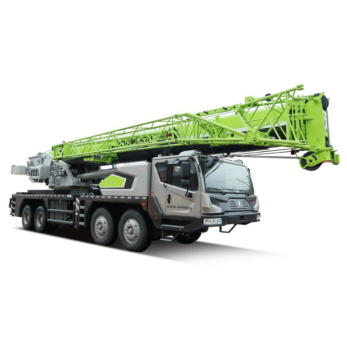 62m Boom Zoomlion Ztc550h 55 Ton Mobile Hydraulic Truck Crane
