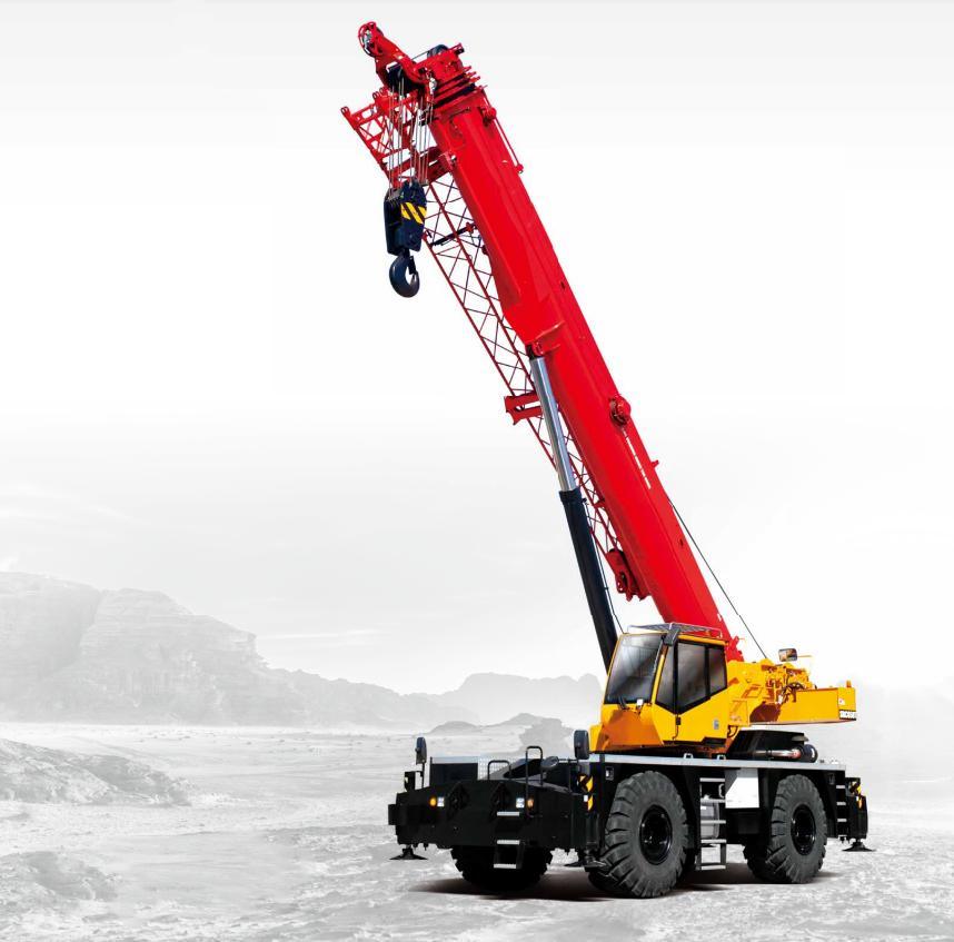 65t Rough-Terrain Crane Src650t for Sale