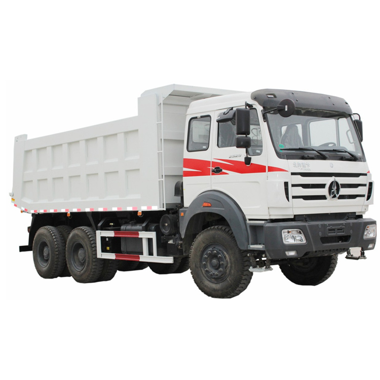 China 
                6 x 4 340HP Beiben ケニアで発売される新しい荷主のリス
             supplier