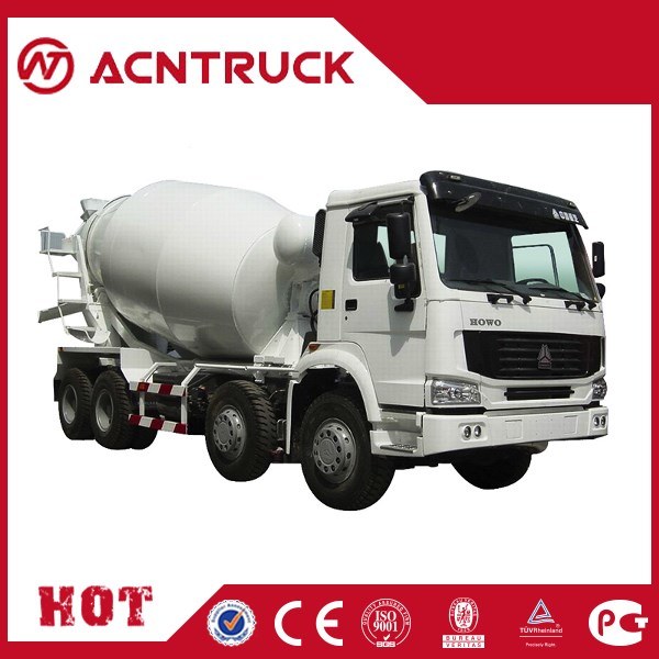 6X4 380HP HOWO Cement Tank Truck 20t 15cbm Concrete Mixer