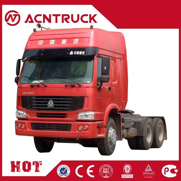 China 
                6X4 420 PK-tractortruck met aanhangwagen voor aanhangwagen
             leverancier