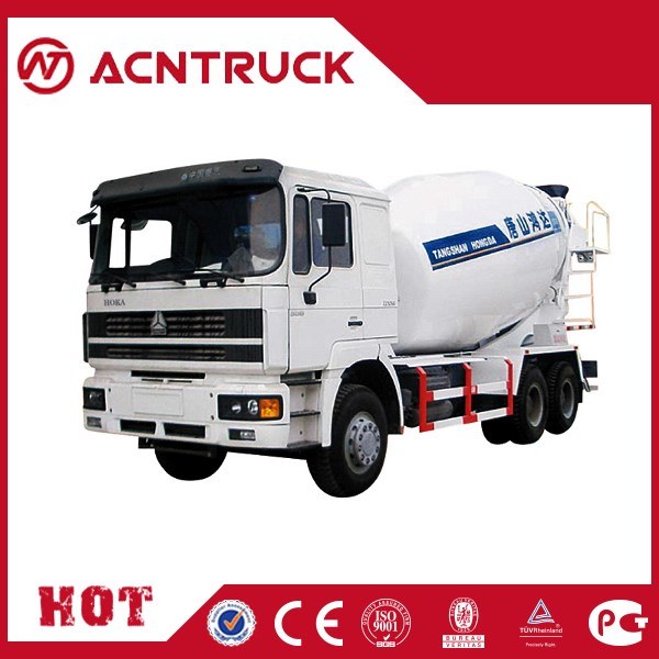 6X4 Concrete Mixer Truck Sinotruk Concrete Mixer Truck