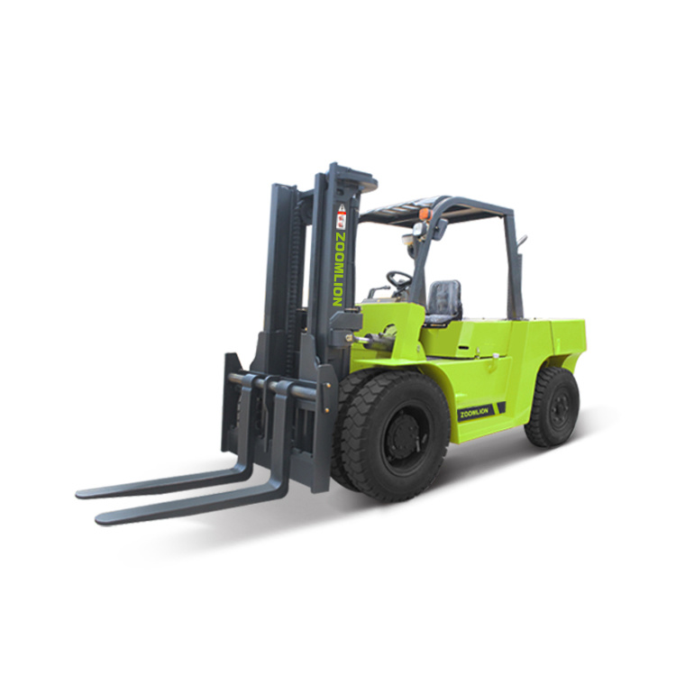 7t Diesel Forklift Fd70 with 3 Stage Mast 2m to 8m Lifting Height