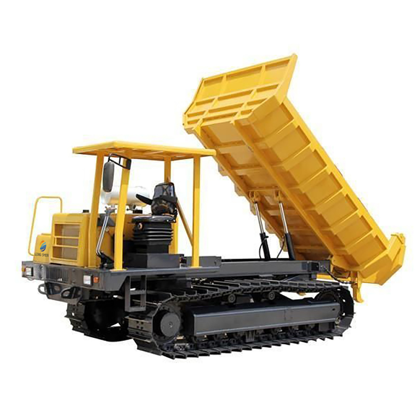 China 
                8 Ton Caminhão Dumper Lxys Esteiras-8T aplicável à superfície complexa
             fornecedor