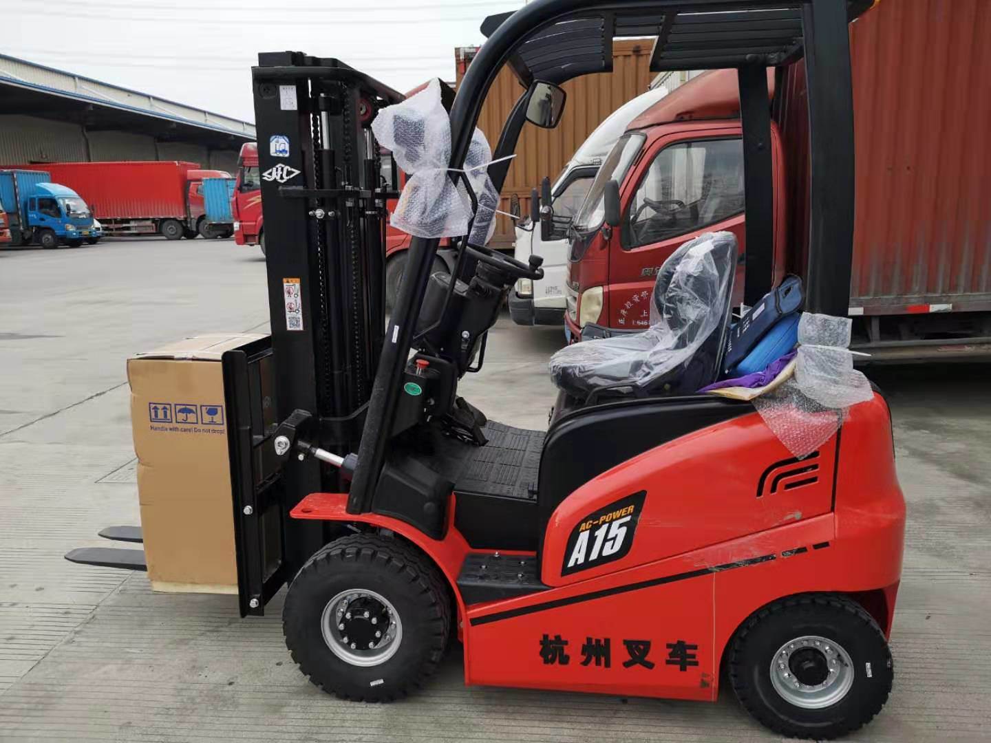 80V 120A Cpd20 2 Tons Electric Forklift