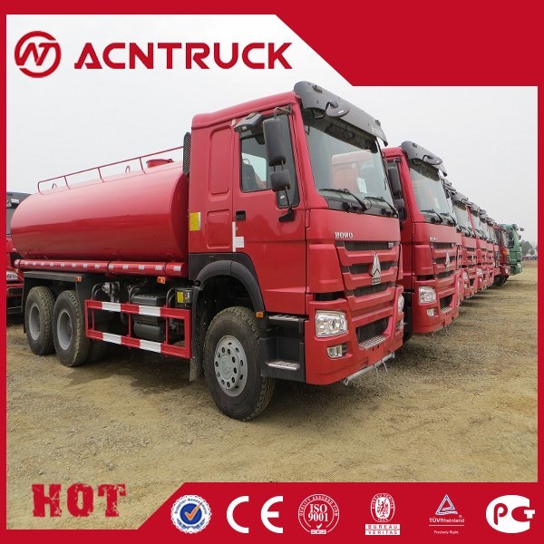 8X4 6X4 HOWO Water Tanker Truck in Uganda Cheap for Sale