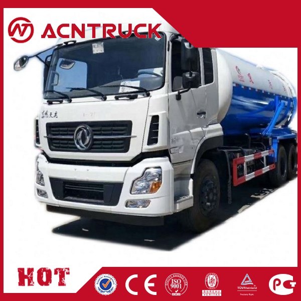 8X4 Sewage Tank Truck 20cbm 10 Wheelers 2000liter Dongfeng