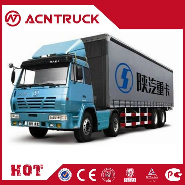 8X8 Weichai 380HP 30ton Cargo Van Truck and Box Truck