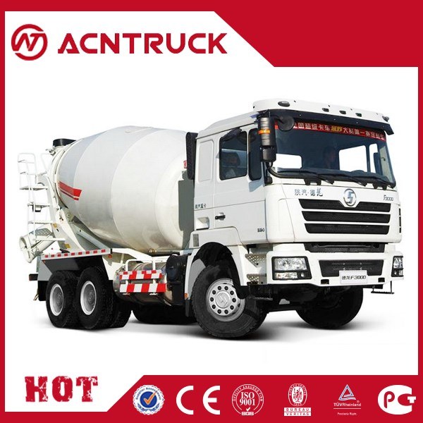 
                Cbm Shacman 8F3000 6X4 14t de concreto camión mezclador de cemento
            