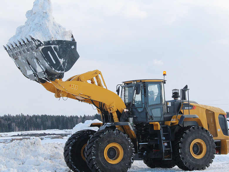 9 Ton Strong Articulated Wheel Loader Clg890h in Stock