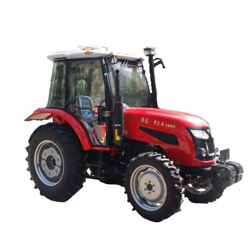 90HP Lt904 Lutong Tractor with Front End Loader