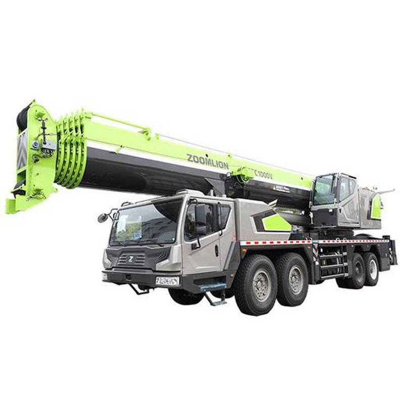 
                90m Boom Zoomlion Ztc1000V Neuer 100 Tonnen Hydraulic Truck Crane
            