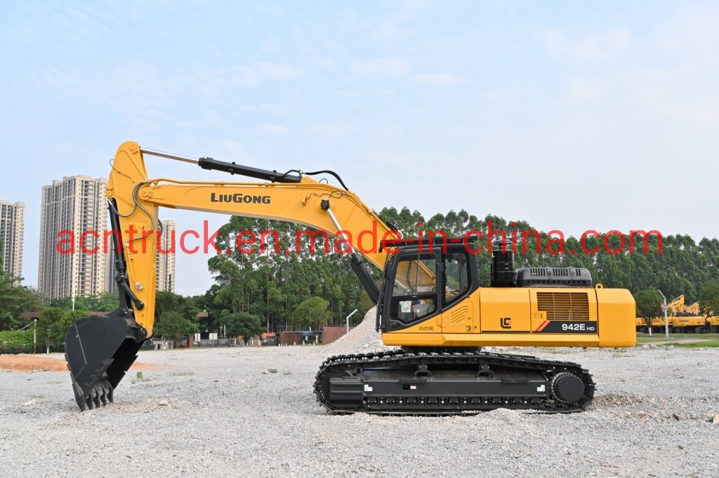 China 
                942ehd 42 Tons Hydraulic Heavy-Duty Crawler Excavator
             supplier