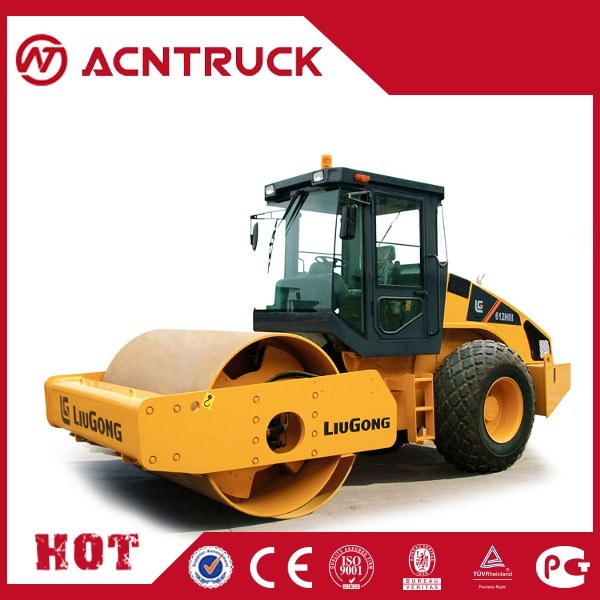 Acntruck 12 Ton Model Lts212h Road Roller with Padfoot Drum for Sale