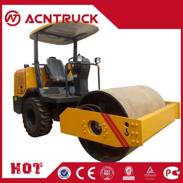 Acntruck 12 Ton Model Lts212h Road Roller with Padfoot Drum