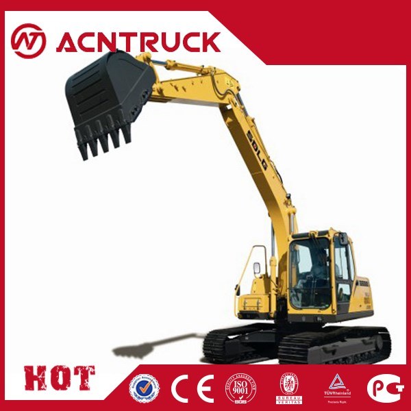 
                China 22 toneladas Acntruck excavadora de cadenas hidráulico con capacidad de 1,2 m3 de la cuchara
            