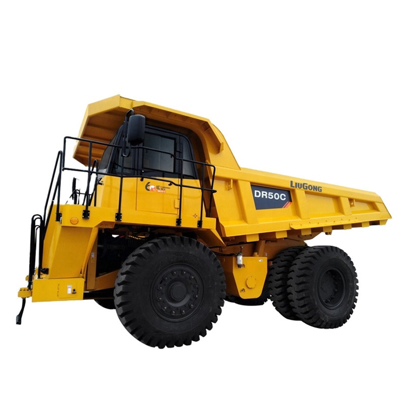Acntruck Dr50c Articulated Coal Left Hand Driving Mining Truck Price
