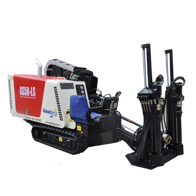 Acntruck GS50-Ls 5ton Mini Horizontal Direction Drilling Machine 43kw/2200rpm