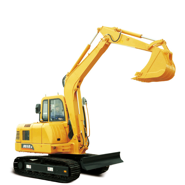 Acntruck Operating Easily Excavator Se60 Small Excavator for Sale