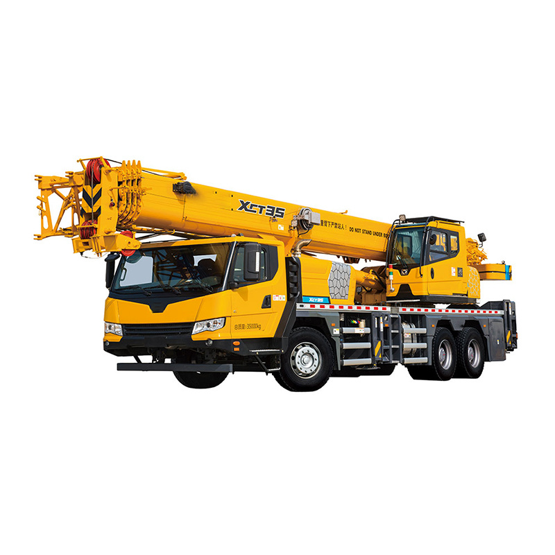 Acntruck Xtc35 High Efficient Construction Mobile Gantry Crane