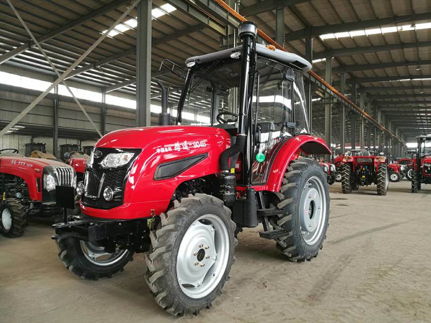 
                Landmaschinen Landwirtschafts-Traktor 90HP Garten Traktor auf Verkauf
            