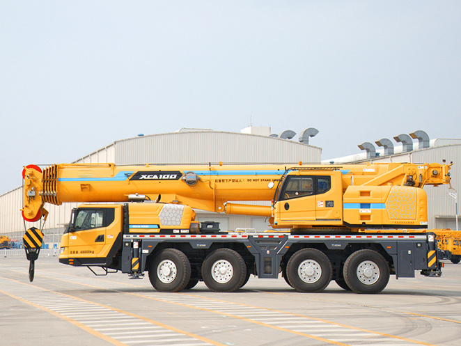 
                All Terrain Crane 100 Ton Grua móvel para a construção Xca100
            