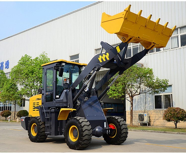 Articulated 1.6 Ton Front Loader Lw160kv Wheel Loader with Cheap Price