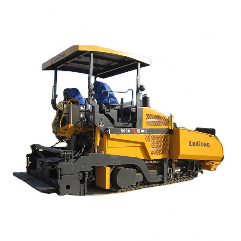 Asphalt Paver Track Shoe 509A Road Narrow Miniature Asphalt Paver