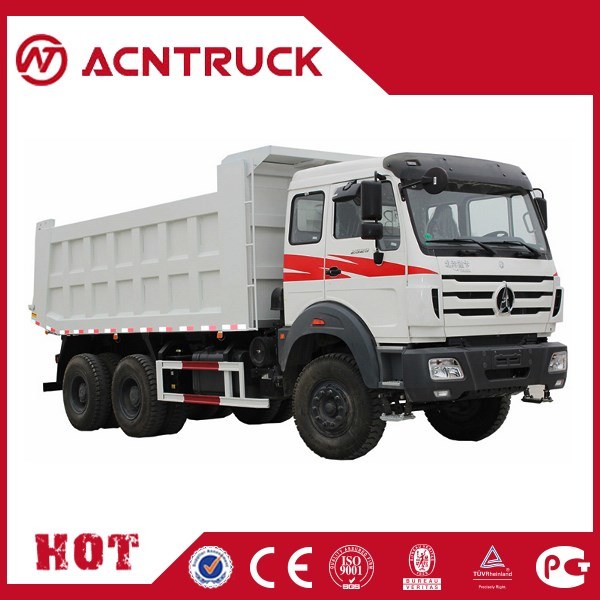 China 
                Beiben 2638kz ダンプトラック 210hp 15t 15cbm
             supplier