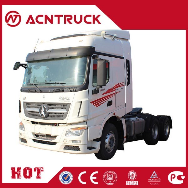 Chine 
                Beiben 4*2 tête Tracctor 290HP 371HP camion tracteur prix bon marché
             fournisseur