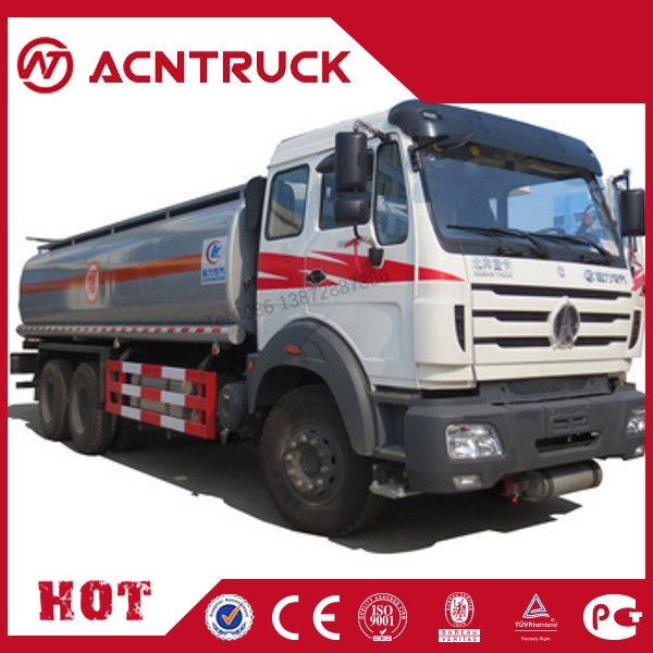 Beiben 6X4 25000L Water Fuel Oil Tank Truck 20m3