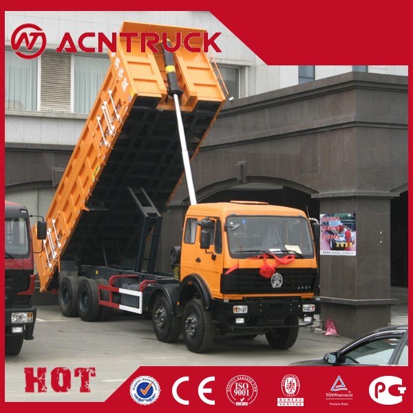 Beiben 6X4 25ton Tipping Dumper for Madagascar