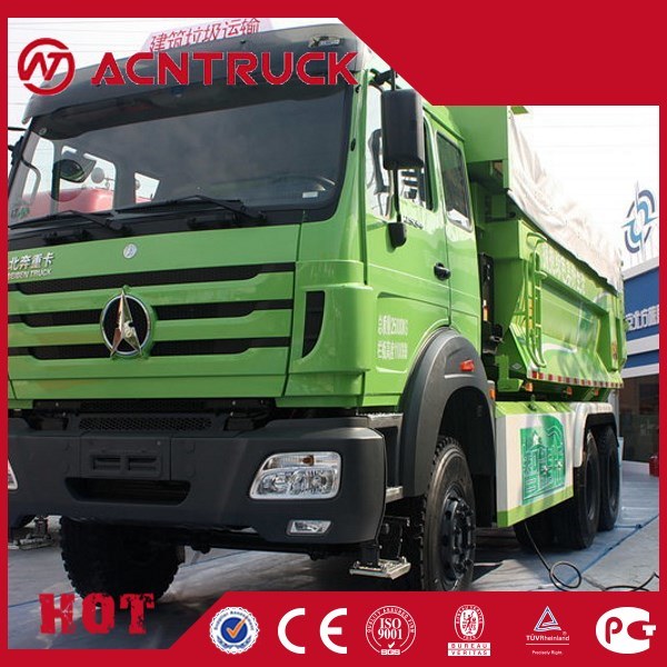 Beiben 6X4 30ton Payload Dump Truck for U. a. E