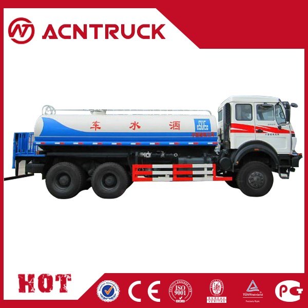 Beiben 6X4 Water Spray Tanker 10-20m3 in Africa