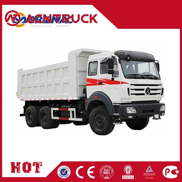 Beiben 8X4 60ton ND33100d43j7 Used Dump Truck  for Africa