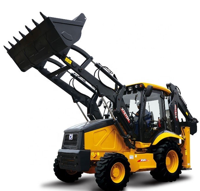 Best 4-Wheel-Drive China Made Wheel Backhoe Loader with Engine Xt870h