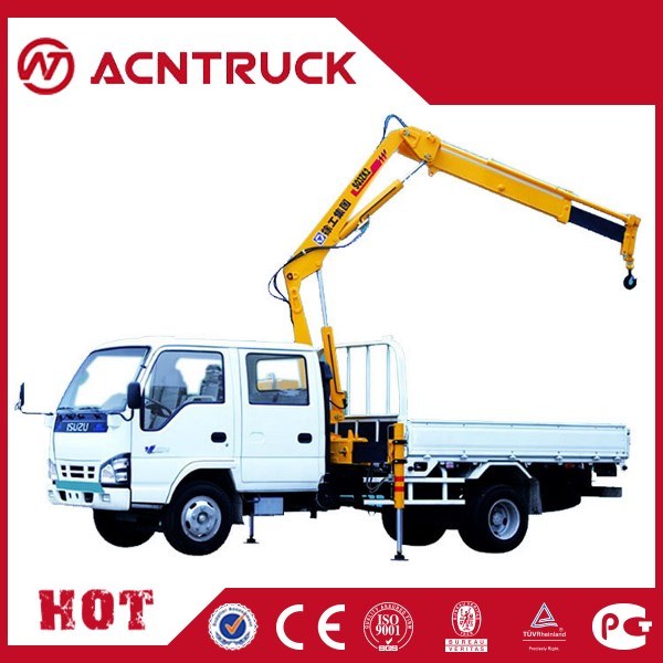 Best Price 10ton Pickup Truck Mounted Crane Sq10sk3q for Drc