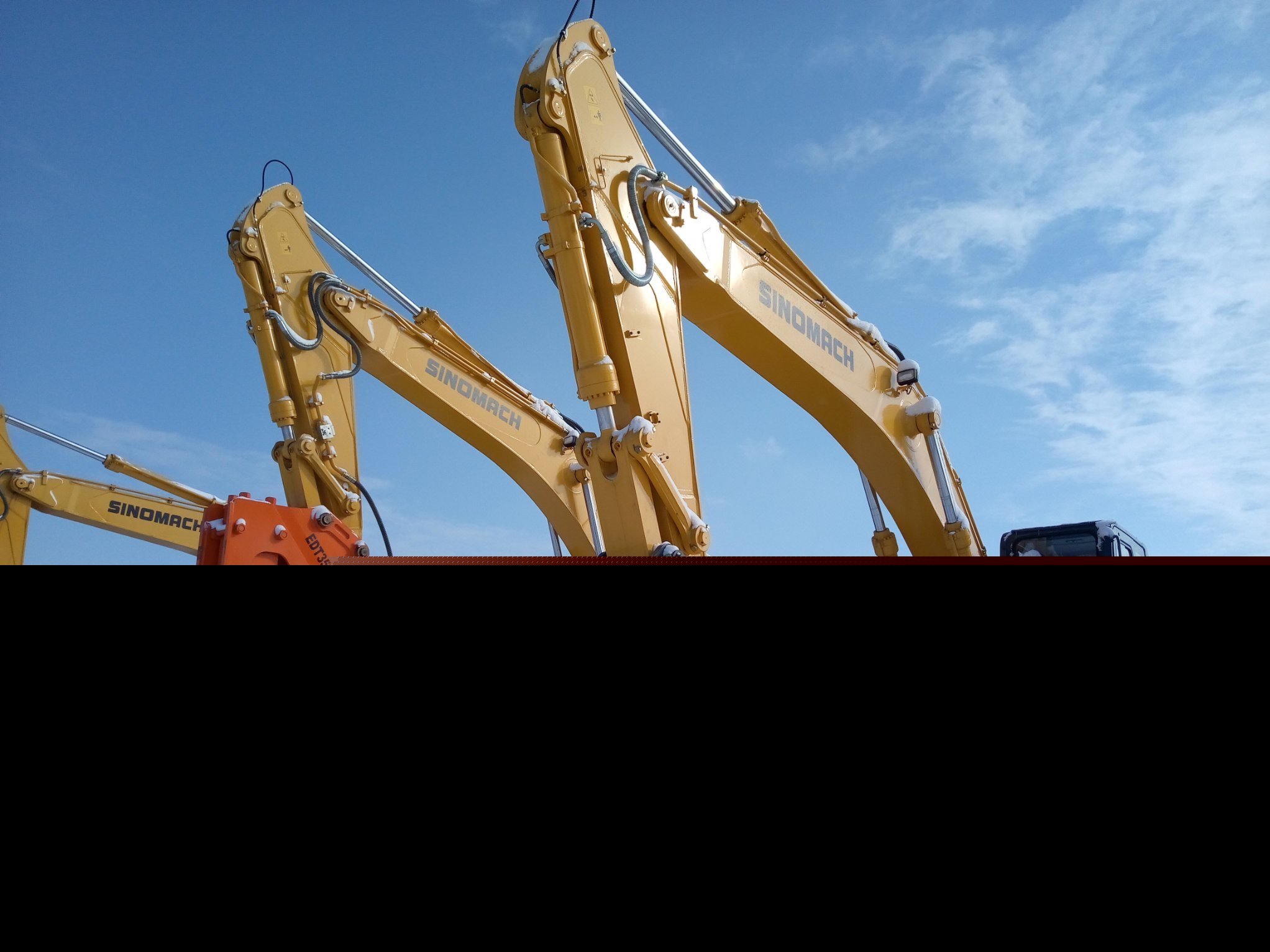 Best Price 21tons Sinomach Crawler Excavator for Sale