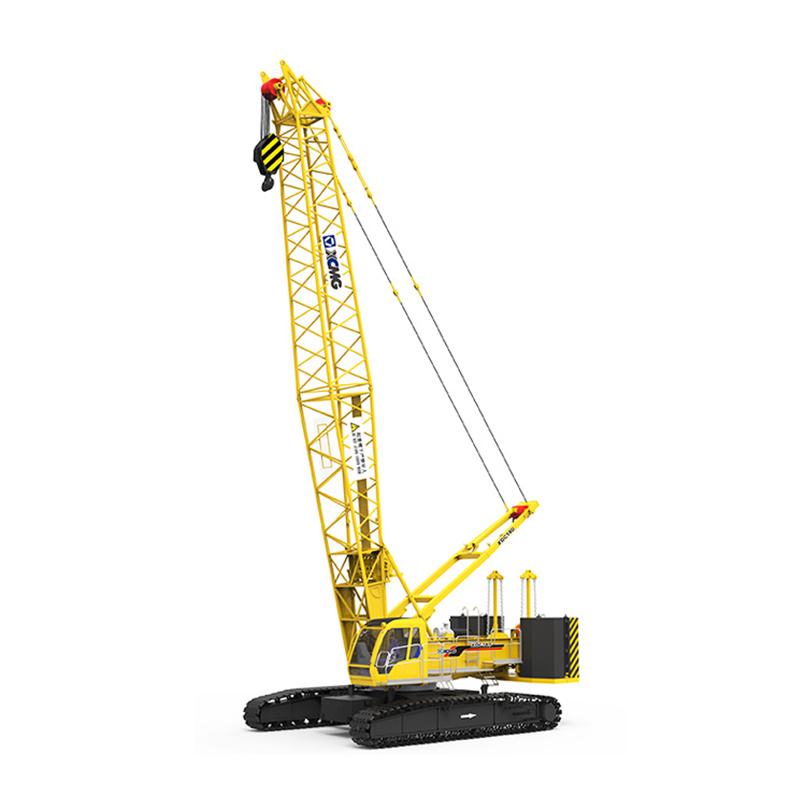 Best Price Product 100 Ton Telescope Boom Crawler Crane Price for Sale