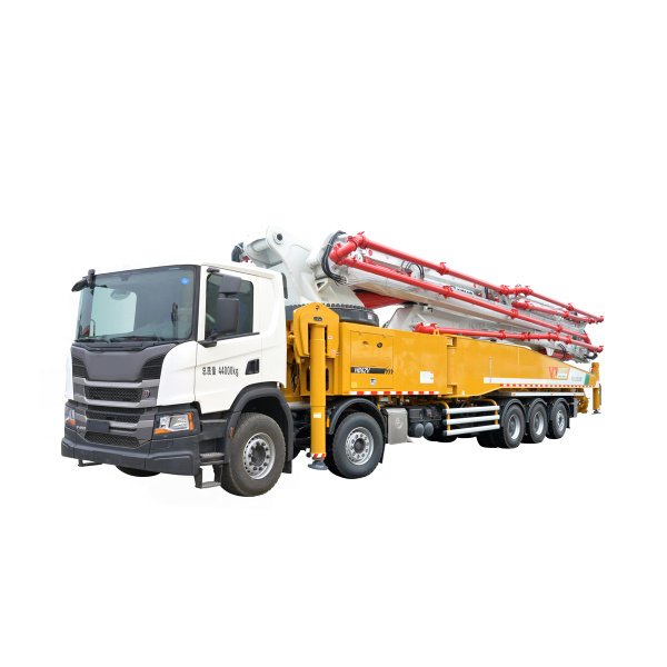 Best Quality Concrete Machine 58m Concrete Pump Truck Hb58V in Stock