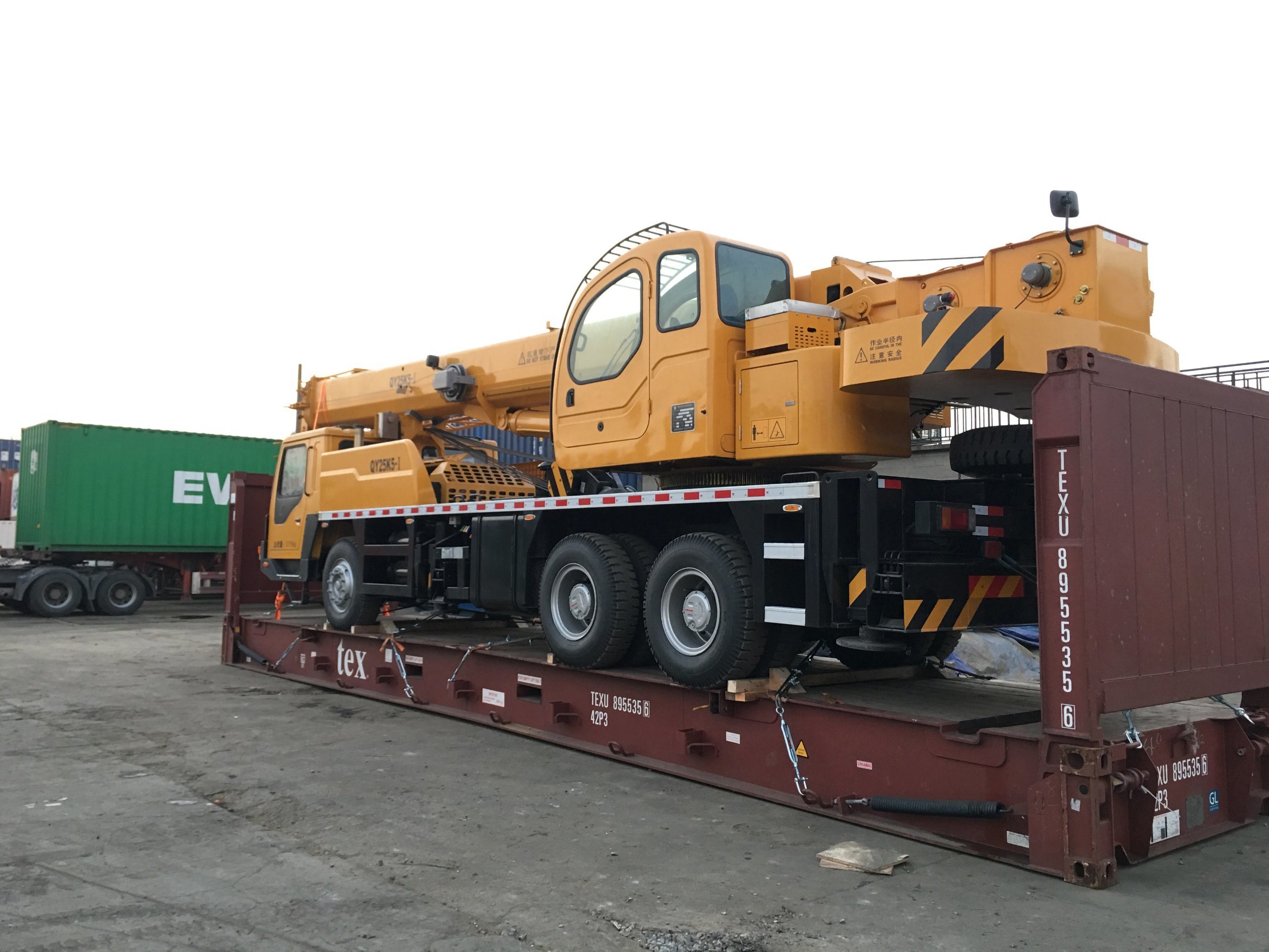 Boom Truck Cranes Qy25K 25ton Telescopic Mobile Truck Crane