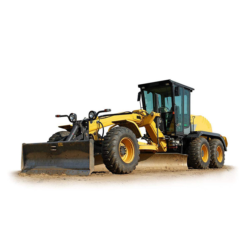 China 
                Brand 190HP Motor Grader with Scarifier and Front Blade 4180d
             supplier