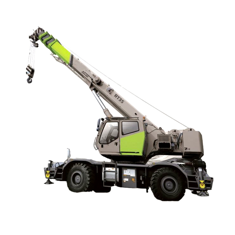 Brand 33m Long Large U-Shaped Main Boom 40 Ton Rough Terrain Crane Zrt400