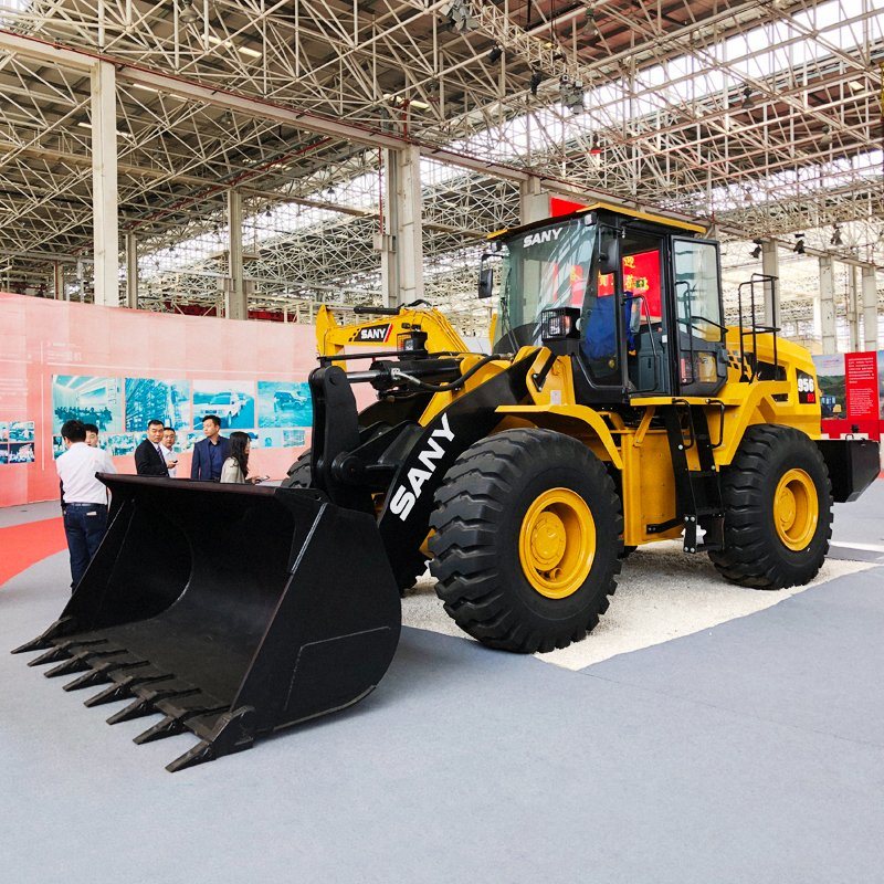 China 
                Novíssimo 5 Ton Syl956h5 carregadora de rodas com bom preço
             fornecedor