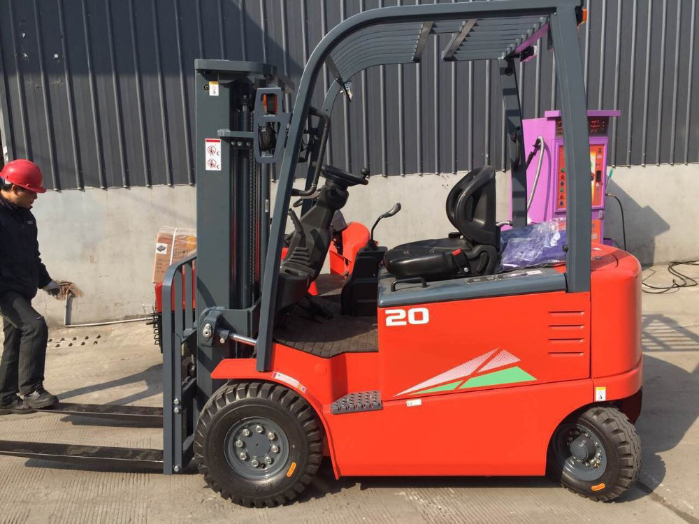 Brand New Heli 2ton Battery Forklift Cpd20 with Sideshift