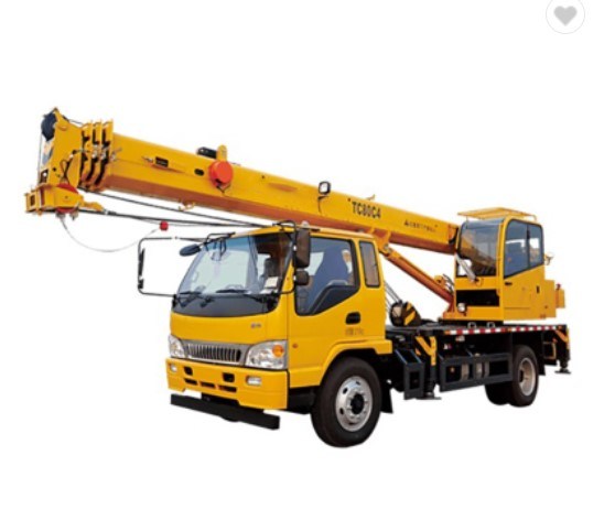 Brand New Model 50t 62m Telescopic Arm Crane Qy50kd Pickup Truck Crane for Sale