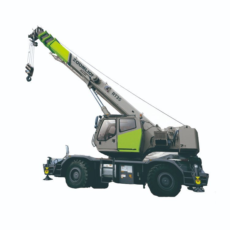 Brand New Zoomlion Rt35 All Terrain Crane with Cheap Price