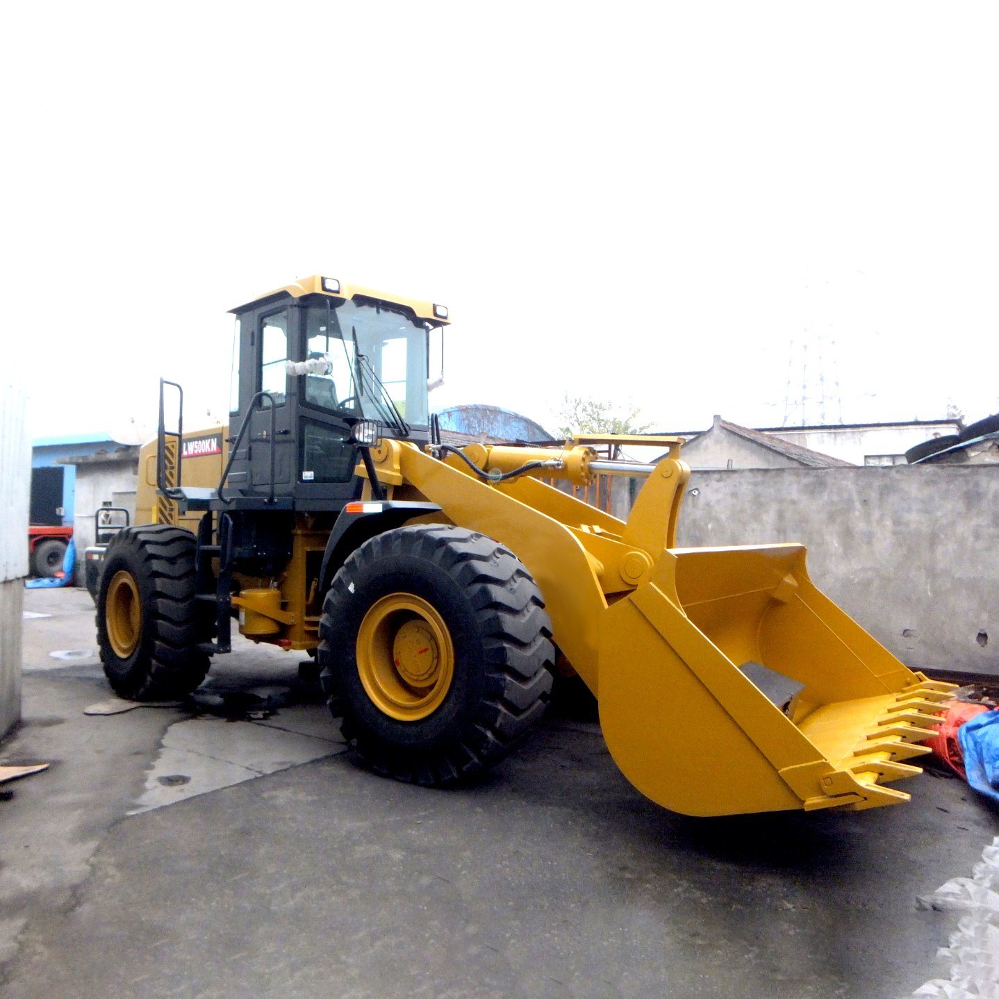 China 
                CE Certificate Wheel Loader Lw500kn for Sale
             supplier
