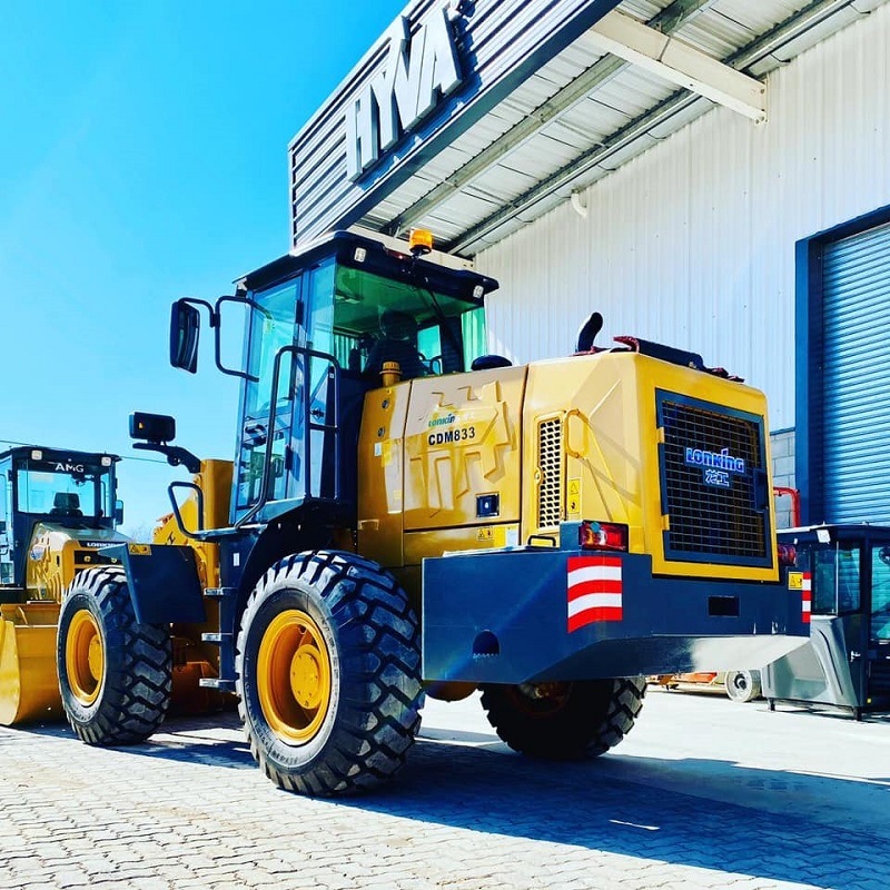 
                Cdm 833 Lonking 3 Ton Wheel Loader with Factory Price
            