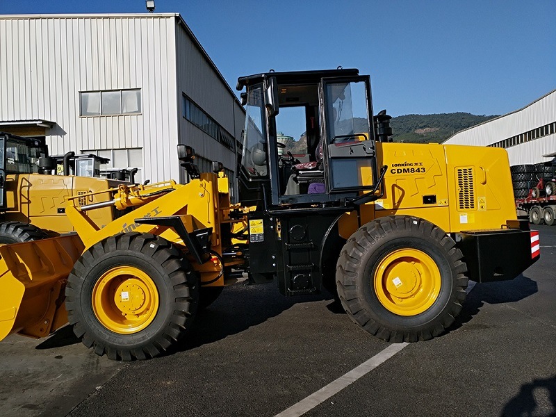 
                CDM 843 Lonking 4 tonne chargeuse à roues avec prix d′usine
            